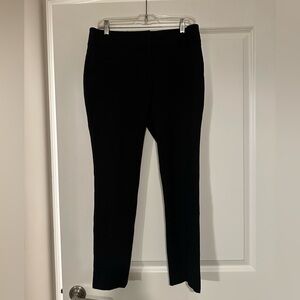 Vince Camuto Black Straight Leg Pants